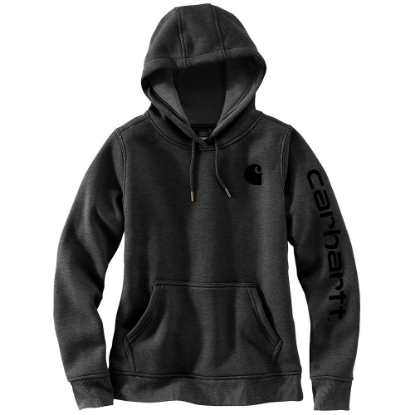 Afbeeldingen van CARHARTT Sweatshirt lange mouwen met grafische print dames 102791 carbon heather L
