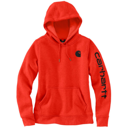 Afbeeldingen van CARHARTT Sweatshirt lange mouwen met grafische print dames 102791 currant heather XS
