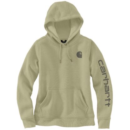 Afbeeldingen van CARHARTT Sweatshirt lange mouwen met grafische print dames 102791 dried clay XL