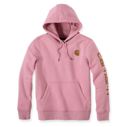 Afbeeldingen van CARHARTT Sweatshirt lange mouwen met grafische print dames 102791 foxgove heather M