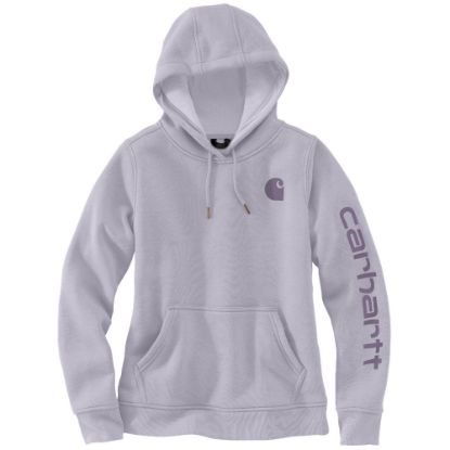 Afbeeldingen van CARHARTT Sweatshirt lange mouwen met grafische print dames 102791 lilac haze S