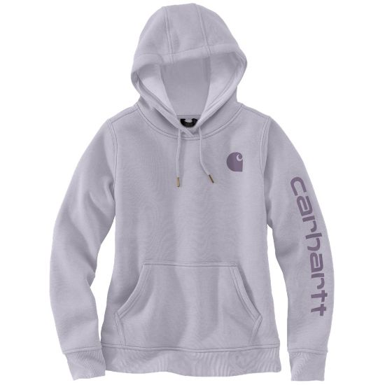 Afbeeldingen van CARHARTT Sweatshirt lange mouwen met grafische print dames 102791 lilac haze S