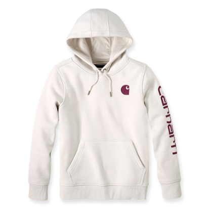 Afbeeldingen van CARHARTT Sweatshirt lange mouwen met grafische print dames 102791 malt M
