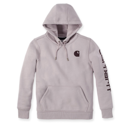 Afbeeldingen van CARHARTT Sweatshirt lange mouwen met grafische print dames 102791 mink S