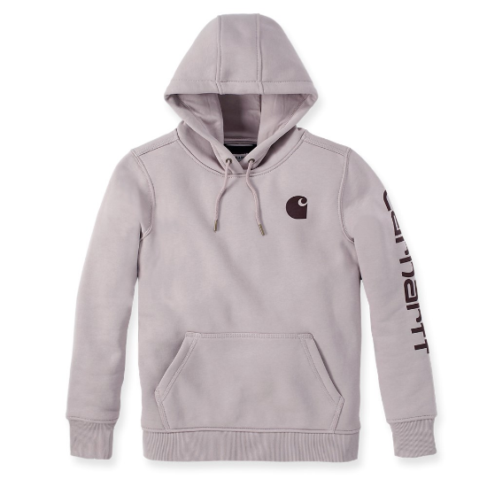 Afbeeldingen van CARHARTT Sweatshirt lange mouwen met grafische print dames 102791 mink XS