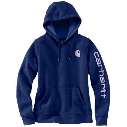 Afbeeldingen van CARHARTT Sweatshirt lange mouwen met grafische print dames 102791 scout blue heather L