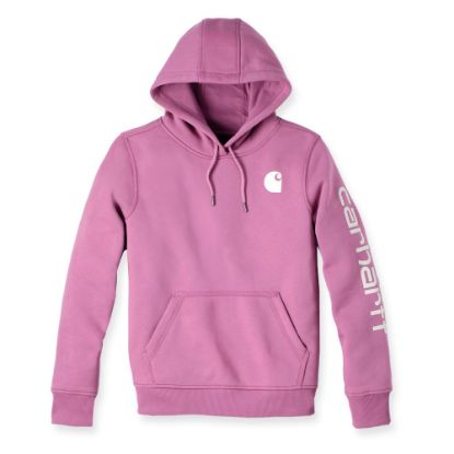 Afbeeldingen van CARHARTT Sweatshirt lange mouwen met grafische print dames 102791 woodrose M