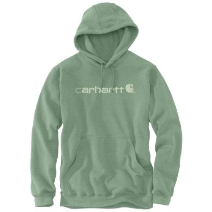 Afbeeldingen van CARHARTT Sweatshirt met capuchon en logo 100074 loden frost heather XS