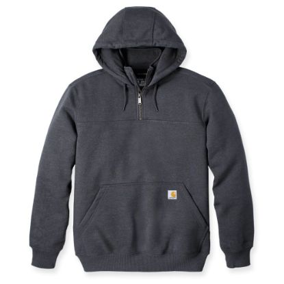 Afbeeldingen van CARHARTT Sweatshirt met capuchon en rits 100617 carbon heather 2XL