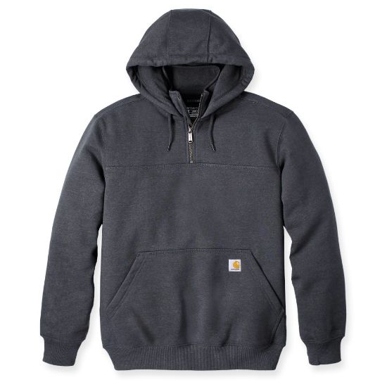 Afbeeldingen van CARHARTT Sweatshirt met capuchon en rits 100617 carbon heather 2XL
