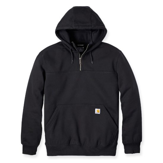 Afbeeldingen van CARHARTT Sweatshirt met capuchon en rits 100617 zwart M