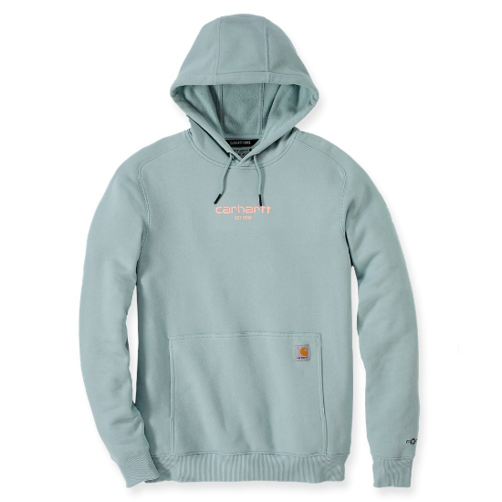 Afbeeldingen van CARHARTT Sweatshirt met grafische print 105569 blue surf S