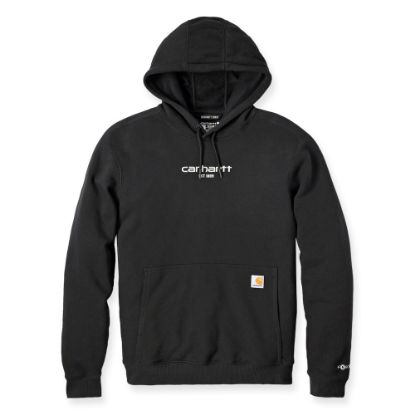 Afbeeldingen van CARHARTT Sweatshirt met grafische print 106655 zwart L