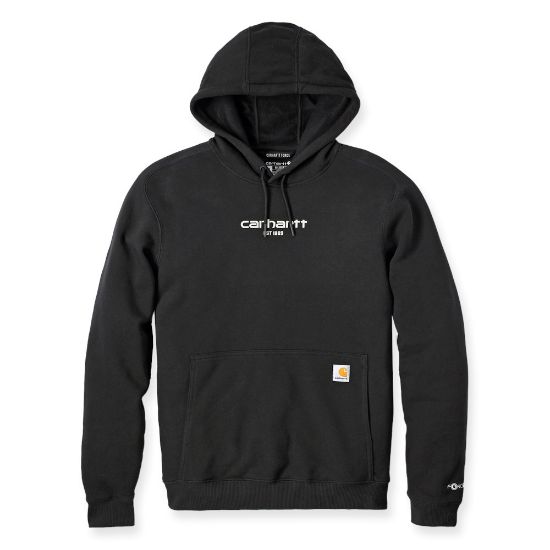 Afbeeldingen van CARHARTT Sweatshirt met grafische print 106655 zwart L