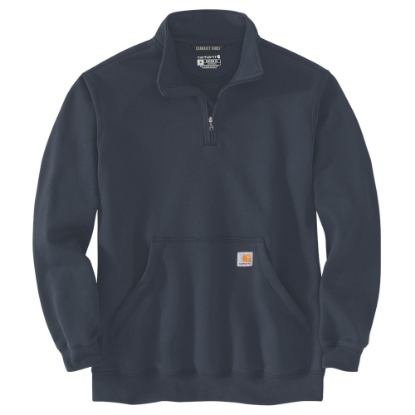 Afbeeldingen van CARHARTT Sweatshirt met rits 105294 new navy XL
