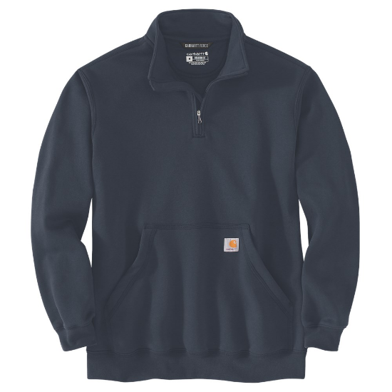 Afbeeldingen van CARHARTT Sweatshirt met rits 105294 new navy XL