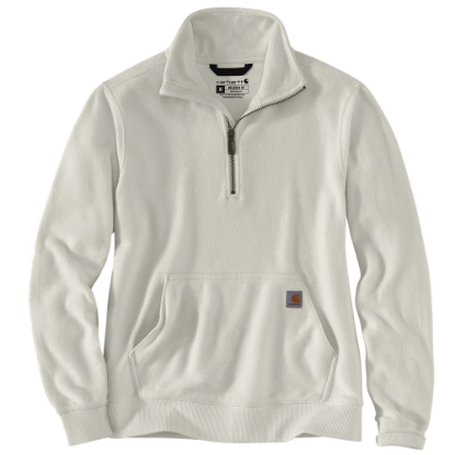 Afbeeldingen van CARHARTT Sweatshirt met rits dames 105657 malt S