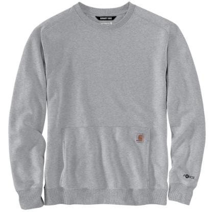 Afbeeldingen van CARHARTT Sweatshirt ronde hals 105568 asphalt heather XL