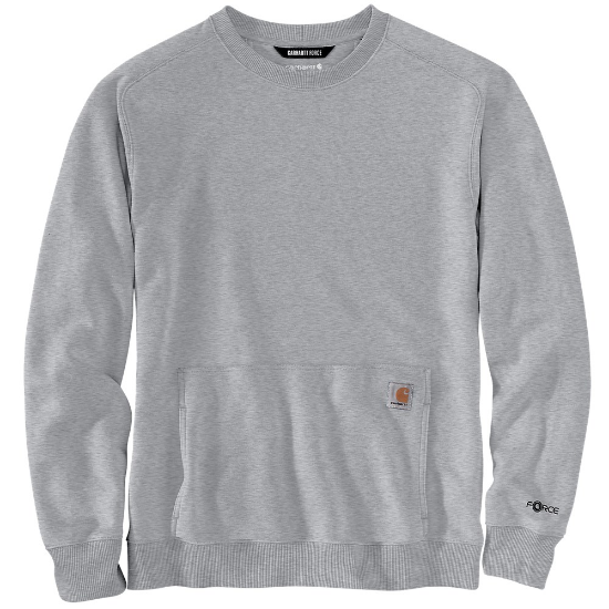Afbeeldingen van CARHARTT Sweatshirt ronde hals 105568 asphalt heather M