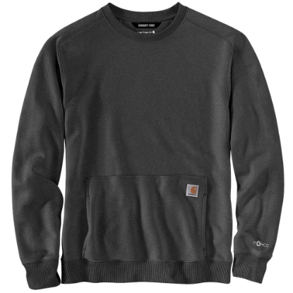 Afbeeldingen van CARHARTT Sweatshirt ronde hals 105568 carbon heather XL