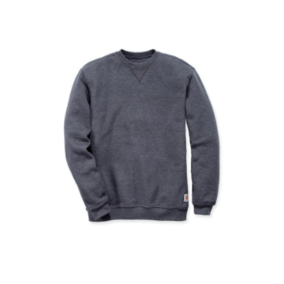 Afbeeldingen van CARHARTT Sweatshirt ronde hals K124 carbon heather XL