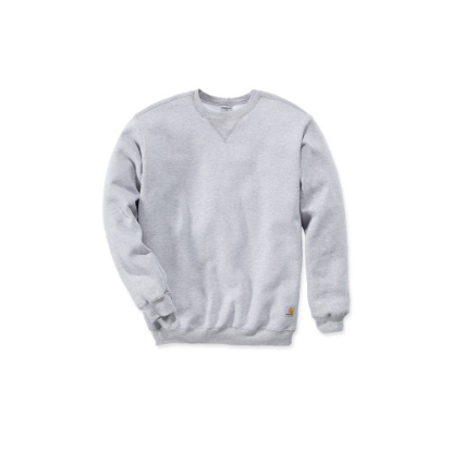 Afbeeldingen van CARHARTT Sweatshirt ronde hals K124 heather gey S