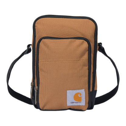 Afbeeldingen van CARHARTT Tas met rits crossbody 802197 bruin onesize