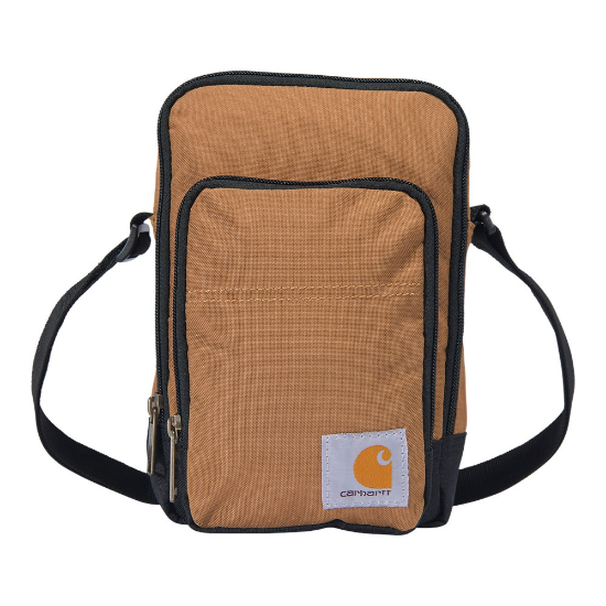 Afbeeldingen van CARHARTT Tas met rits crossbody 802197 bruin onesize