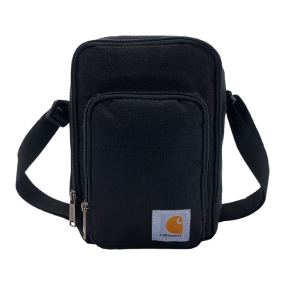 Afbeeldingen van CARHARTT Tas met rits crossbody 802197 zwart onesize