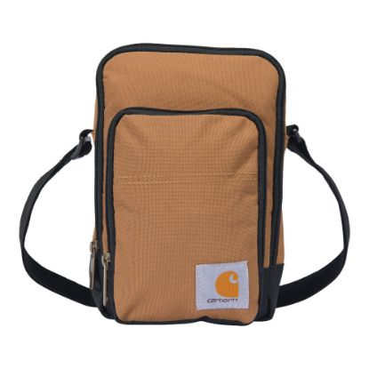 Afbeeldingen van CARHARTT Tas met rits crossbody 803140 bruin onesize