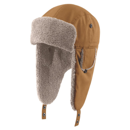 Afbeeldingen van CARHARTT Trapper muts 105052 bruin M-L