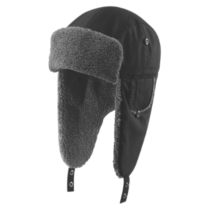 Afbeeldingen van CARHARTT Trapper muts 105052 zwart M-L