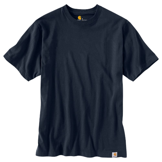 Afbeeldingen van CARHARTT T-shirt 104264 navy L