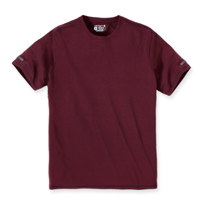 Afbeeldingen van CARHARTT T-shirt extreme relaxed fit 105858 bordeaux 2XL