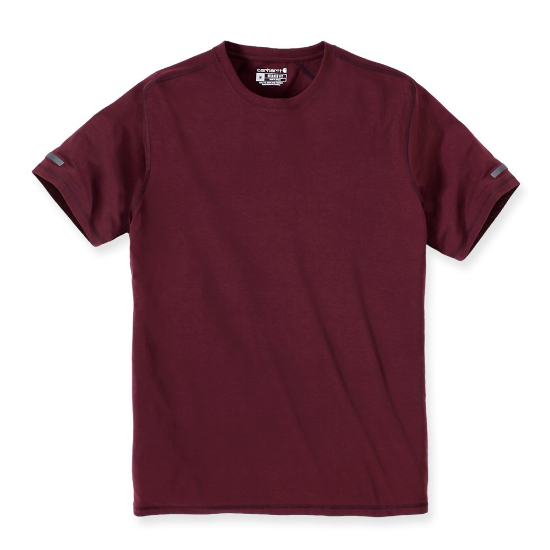 Afbeeldingen van CARHARTT T-shirt extreme relaxed fit 105858 bordeaux L