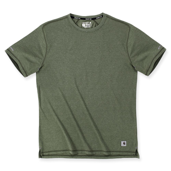 Afbeeldingen van CARHARTT T-shirt extreme relaxed fit 105858 chive heather M