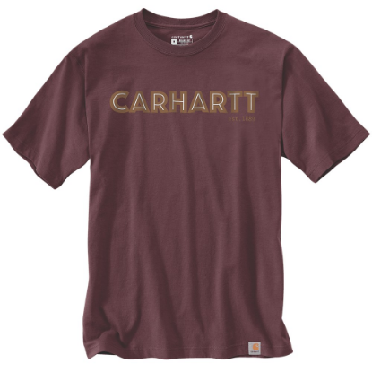 Afbeeldingen van CARHARTT T-shirt grafische print 105647 port S