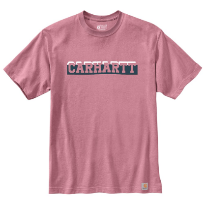 Afbeeldingen van CARHARTT T-shirt grafische print relaxed 105909 foxglove heather 2XL