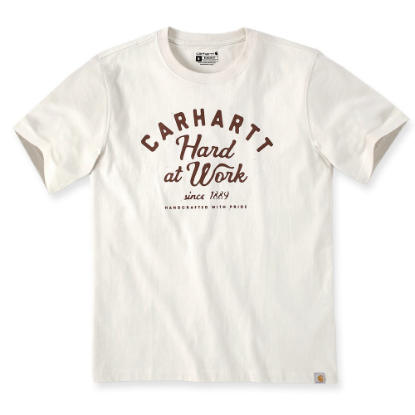 Afbeeldingen van CARHARTT T-shirt grafische print relaxed fit 106089 malt 2XL