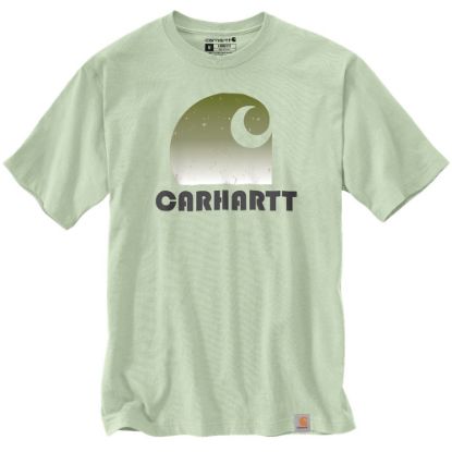 Afbeeldingen van CARHARTT T-shirt Heavy Graphic 106151 tender green 2XL