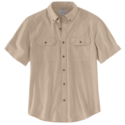 Afbeeldingen van CARHARTT T-shirt Loose Chambray 104369 dark tan chambray M
