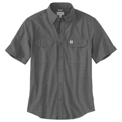 Afbeeldingen van CARHARTT T-shirt Loose Chambray 104369 zwart chambray L