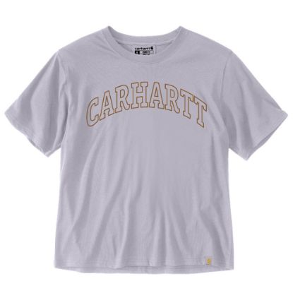 Afbeeldingen van CARHARTT T-shirt met grafische print dames 106186 lilac haze L