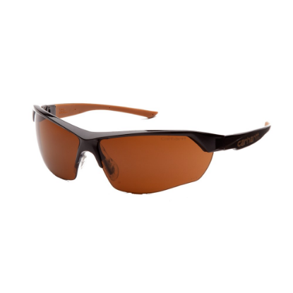 Afbeeldingen van CARHARTT Veiligheidsbril half ratcheting temple brons onesize