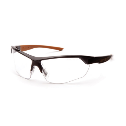 Afbeeldingen van CARHARTT Veiligheidsbril half ratcheting temple clear onesize