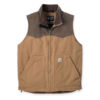 Afbeeldingen van CARHARTT Vest Montana Duck 106433 carhartt brown/coffee 2XL