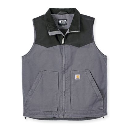 Afbeeldingen van CARHARTT Vest Montana Duck 106433 shadow/black L