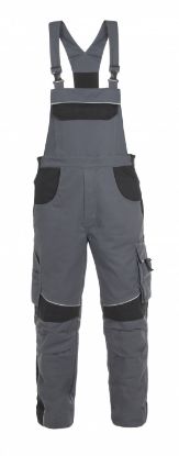 Afbeeldingen van HYDROWEAR Amerikaanse overall Vermont grijs/zwart 48