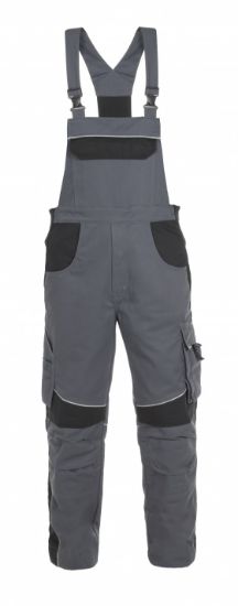 Afbeeldingen van HYDROWEAR Amerikaanse overall Vermont grijs/zwart 56