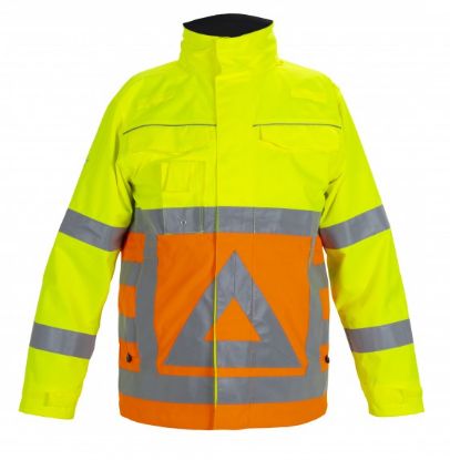 Afbeeldingen van HYDROWEAR Parka verkeersregelaar Baarlo fluor geel/fluor oranje S